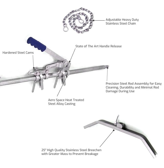 Ratchet-Style Calf Tether (5)