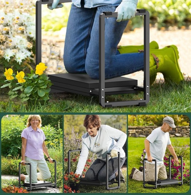 Garden Knee Pads and Seats (6)