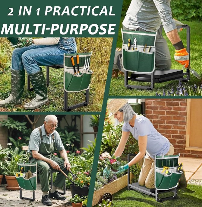 Garden Knee Pads and Seats (7)