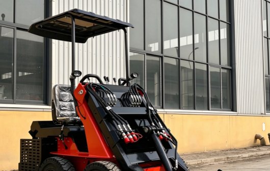 New Custom‑Built Mini Skid‑Steer Loader Solution Released by Qingdao Tiger Machinery Technology Co., Ltd.