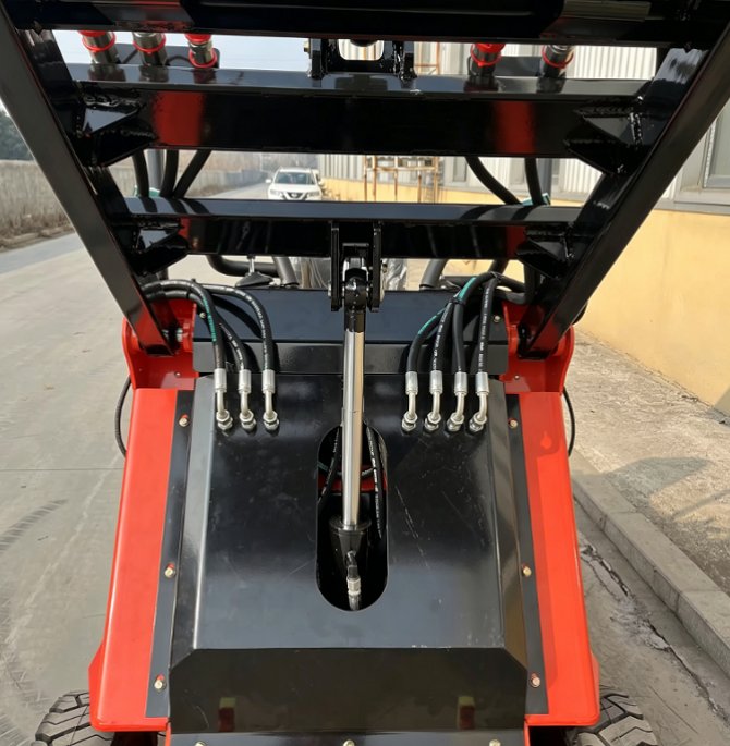 HN520 Skid-Steer Loader (6)