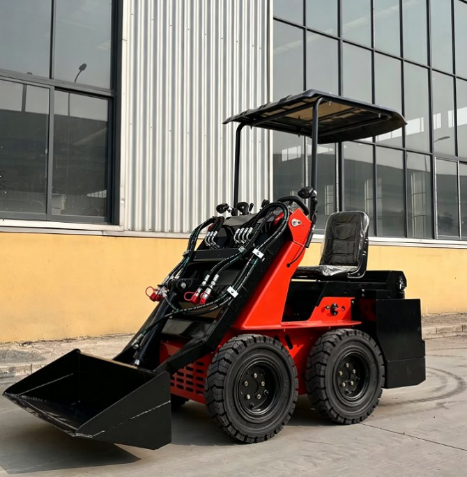 HN520 Skid-Steer Loader (5)