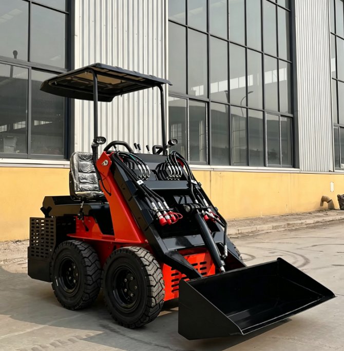 HN520 Skid-Steer Loader (1)