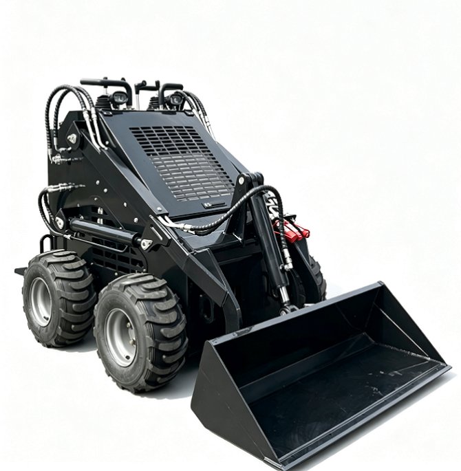 Compact Skid-Steer Loader 470