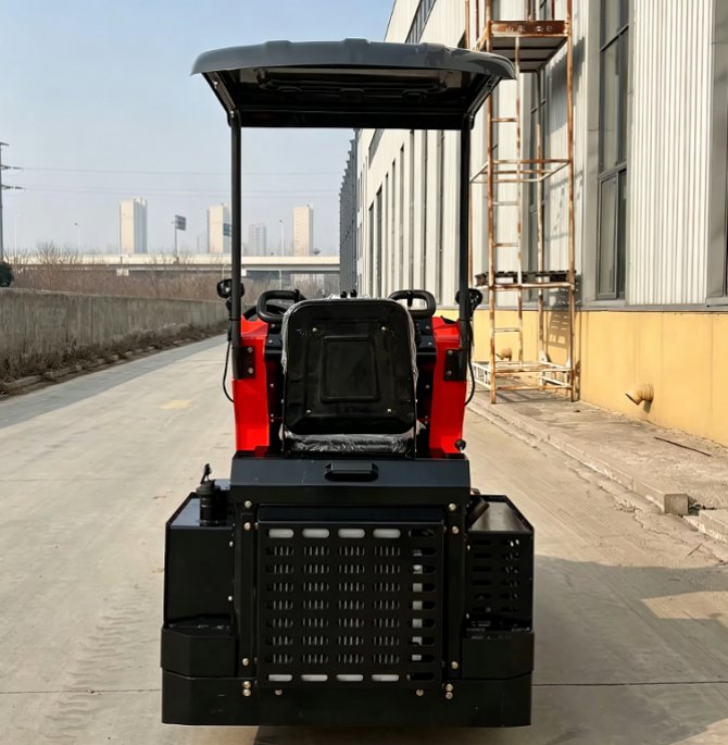 HN520 Skid-Steer Loader (2)