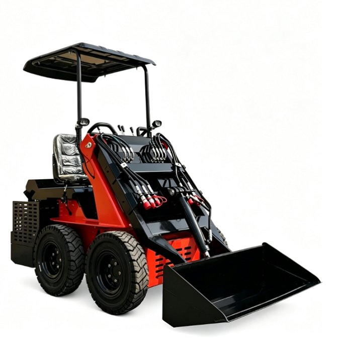 HN520 Skid-Steer Loader