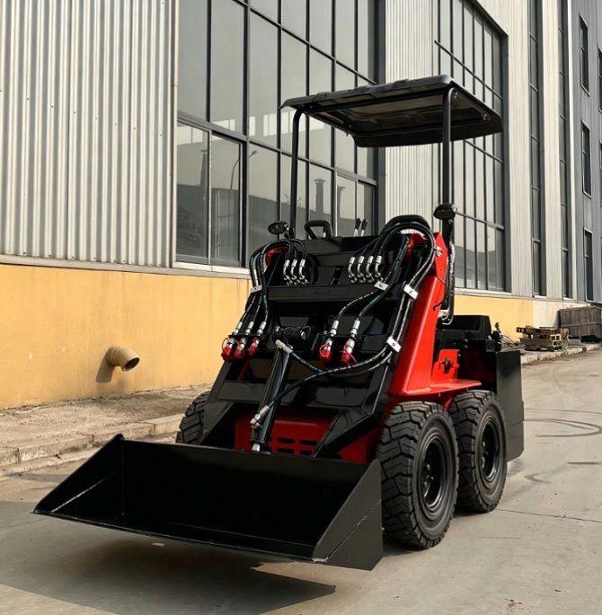 HN520 Skid-Steer Loader (4)