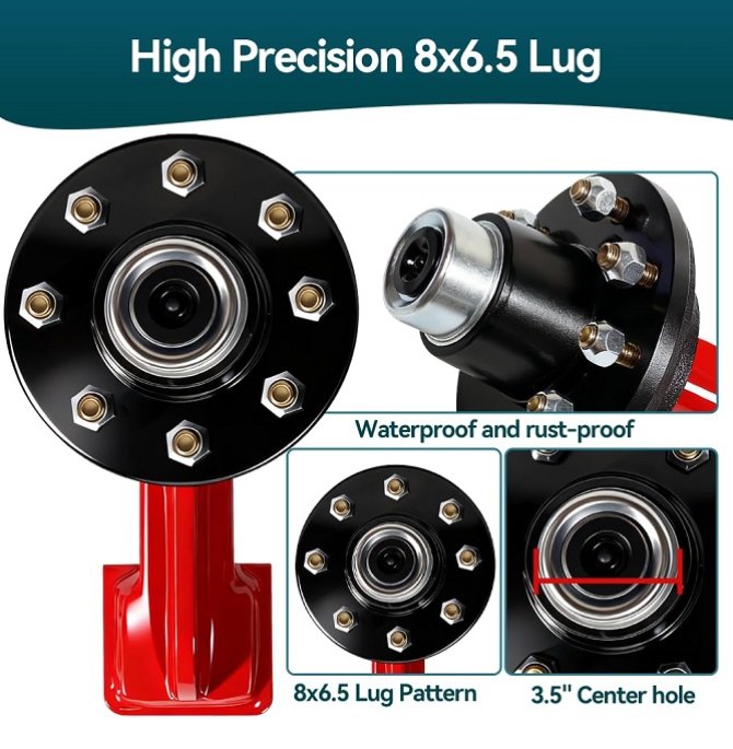 Container Wheel Kits (4)