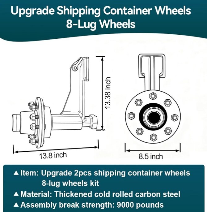 Container Wheel Kits (5)