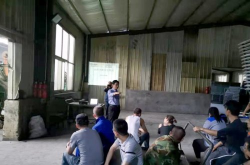 Huajun is promoting growth in production quality and safety through its "100-Day Safety and Environmental Protection Labor Competition".