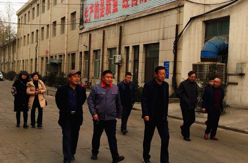 A delegation led by Zhang Baoping, Vice Chairman of the County Political Consultative Conference, visited our company to provide guidance.
