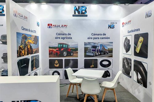 Debut at Automechanika Mexico: Our Self-Manufactured Inner Tubes and Flaps Win High Recognition from Overseas Clients