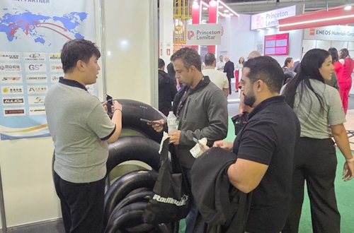 Debut at Brazil Tire Show, Tap New Business Opportunities in South America