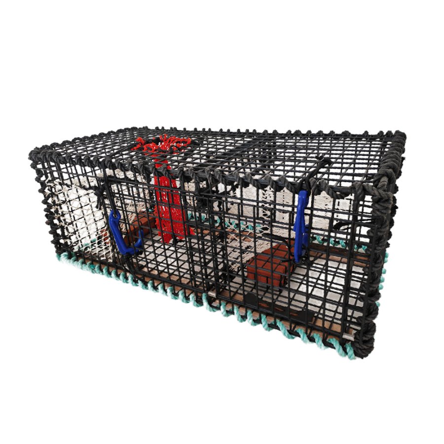 Wire lobster trap canada fishing