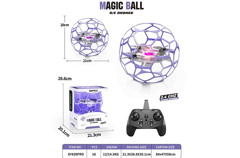 SY428PRO No-Camera Version 30 Purple