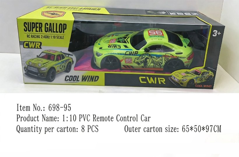 698-95 Remote Control Car