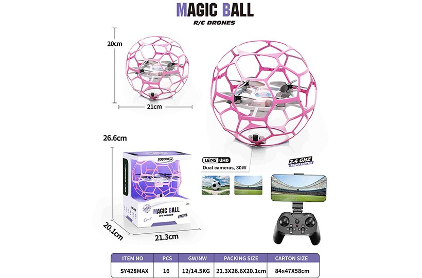 SY428MAX Dual Camera Version 30 Pink