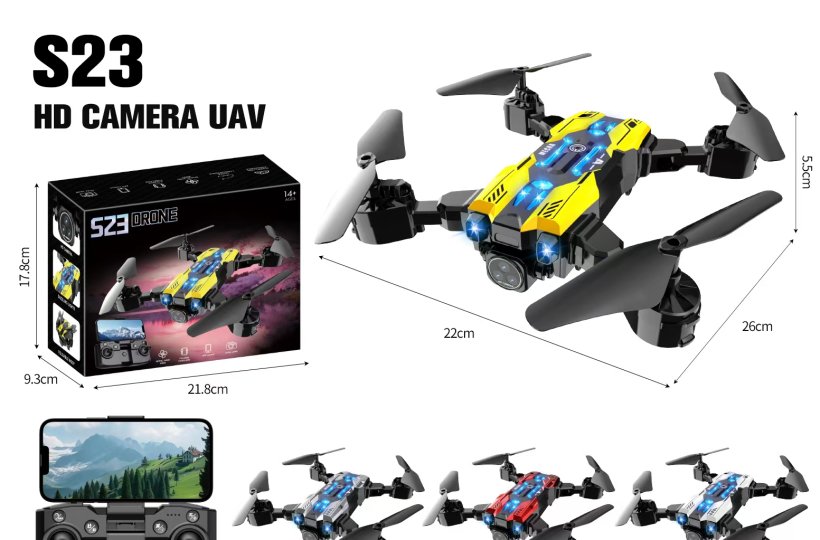 Toy Drones S23