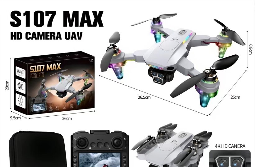 Aerial Photography Drone 107MAX