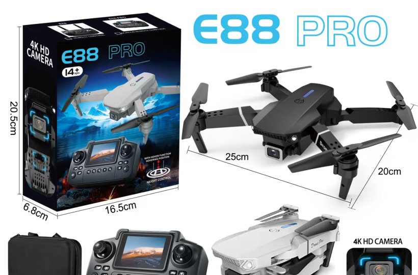 Aerial Photography Drone E88PRO