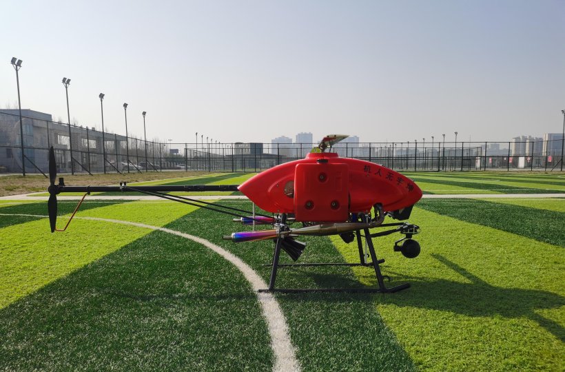 Lifting and transporting dronesLD-90