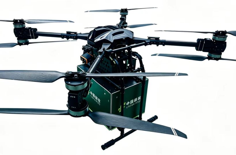Lifting and transporting dronesS50