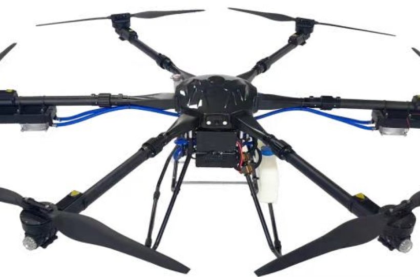 Lifting and transporting dronesB25H