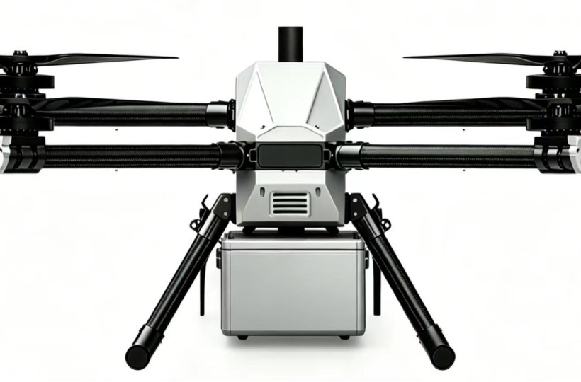 Lifting and transporting dronesS10