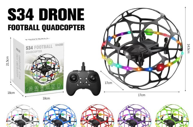 S34DRONE (no camera version) 30 