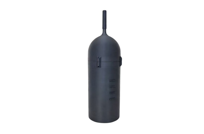 Mid-range fiber optic tube