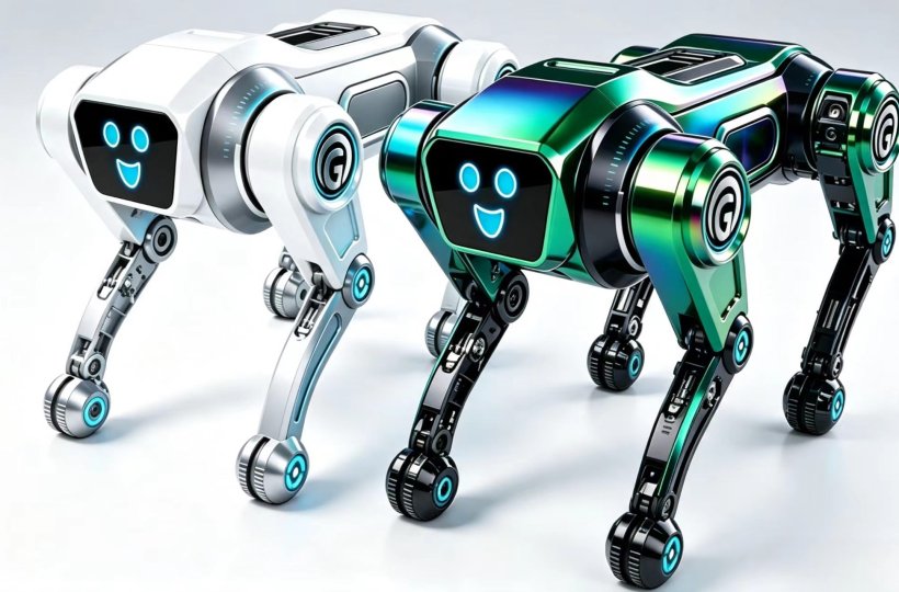 Robot dog GJ-010A