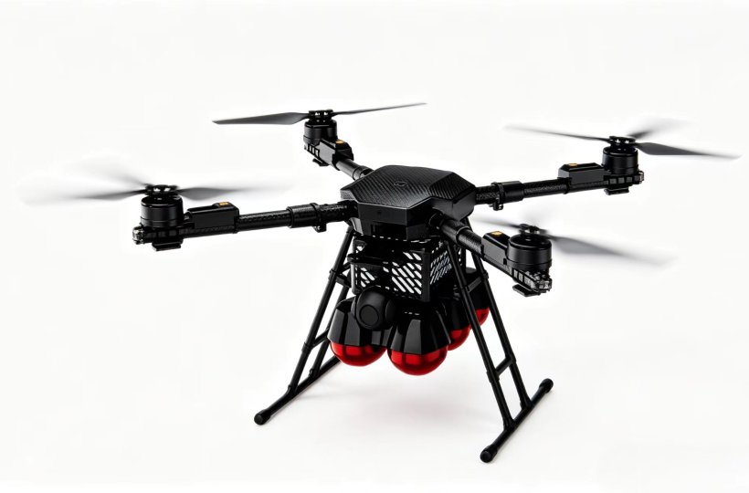 Lifting and transporting dronesB20
