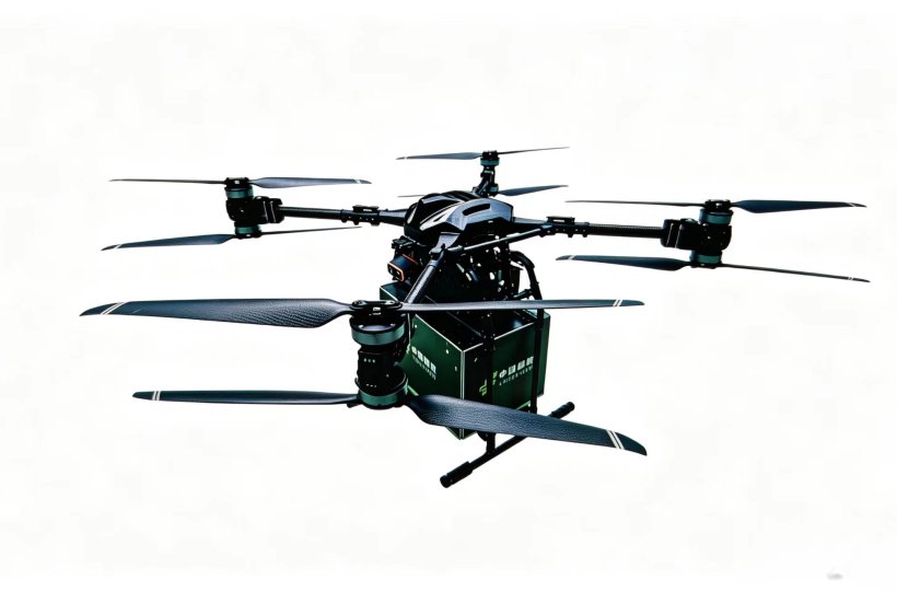 Lifting and transporting dronesS-50