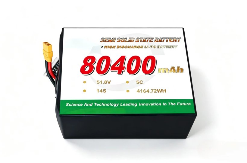 FPV Battery 80400mAh