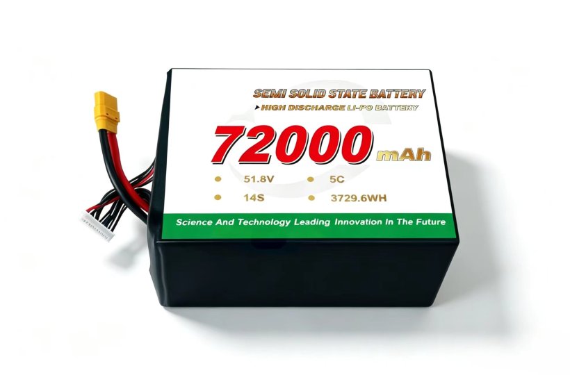 FPV Battery 72000mAh