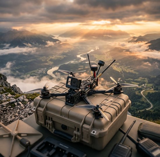 How to Use FPV Drones for Long-Range Flying: The Ultimate Master Guide