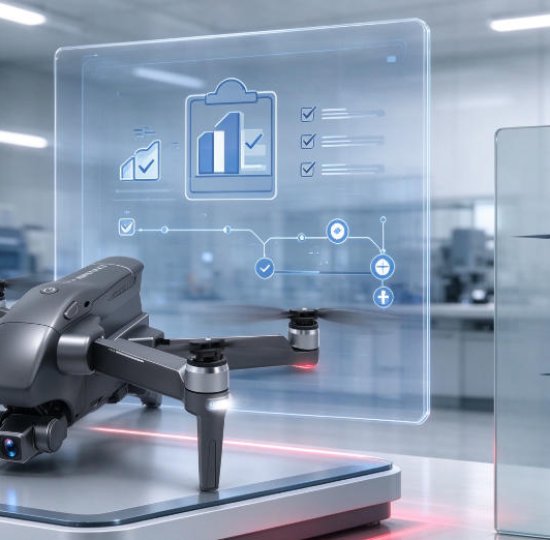 How to Choose a Reliable Commercial Drone Manufacturer for Bulk Order
