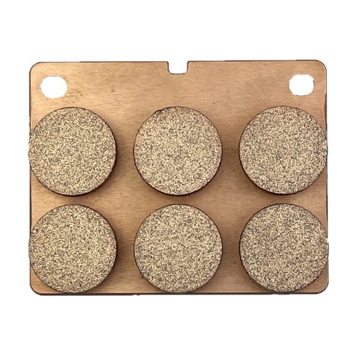 BDRF002A Wind Turbine Brake Pads