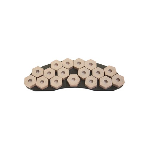 BDRG201 Sintered Brake Pads for Railway Passenger Coaches
