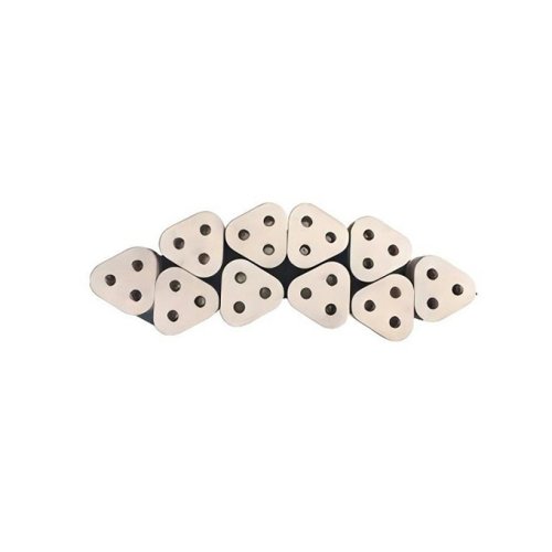 BDRG101 Sintered Brake Pads for Railway Passenger Coaches