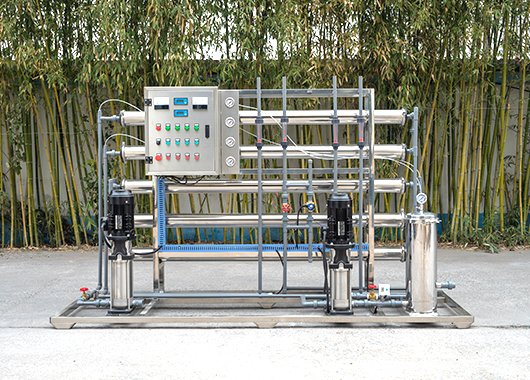 Double Pass Reverse Osmosis Systems