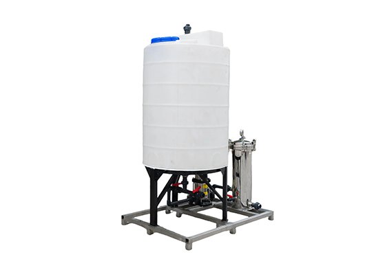 Membrane Cleaning CIP Systems