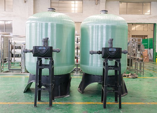 Commercial Water Softener Systems