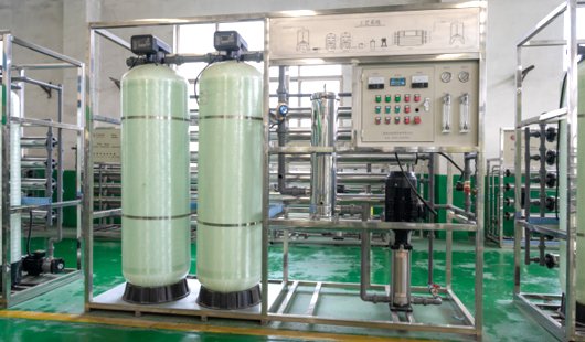 What is water purification and how does it work?