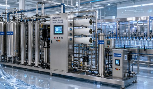 How to Select Reverse Osmosis (RO) Water Treatment Equipment for Bottled Water Filling Lines
