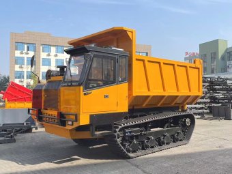 YT120 Crawler dumper