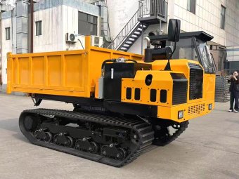 YT100 Crawler dumper