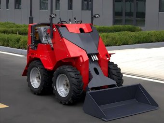 YT390 Skid steer loader