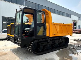 Hydraulic crawler dumper