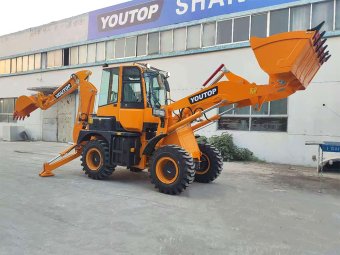 YT35-26 Backhoe loader